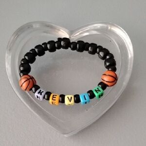 Fashion Jewelry Kids Name Bracelet with Colorful Beads